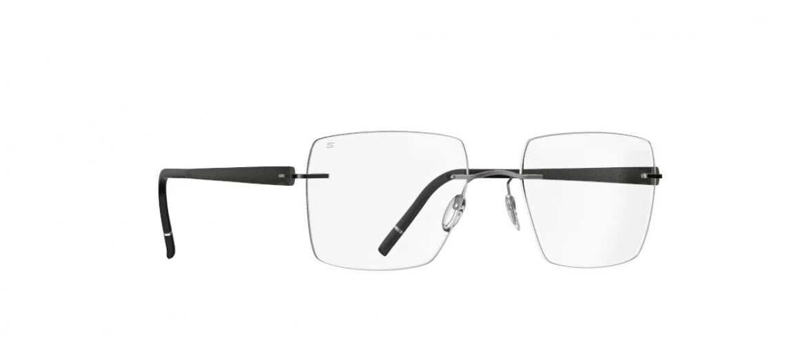 Silhouette The Sky Color Groove Demo Rimless 5600 Eyeglasses - view 5
